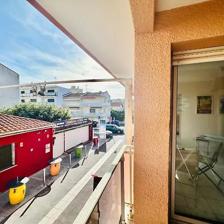 Apartamento Mediterranean Escape Pour 3 Canet-en-Roussillon