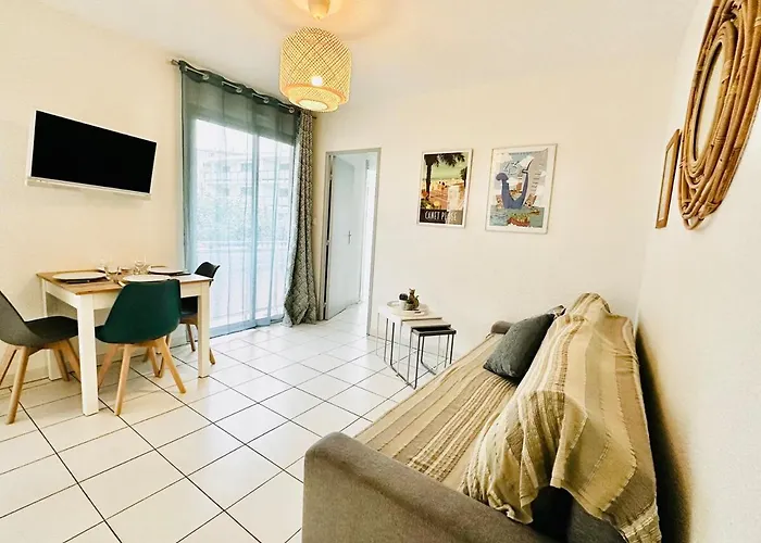 Mediterranean Escape Pour 3 דירה קאנט אן רוסיון