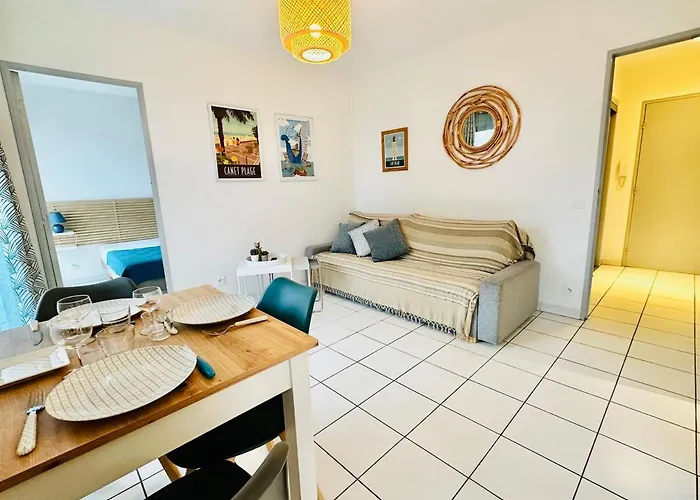 Mediterranean Escape Pour 3 * קאנט אן רוסיון